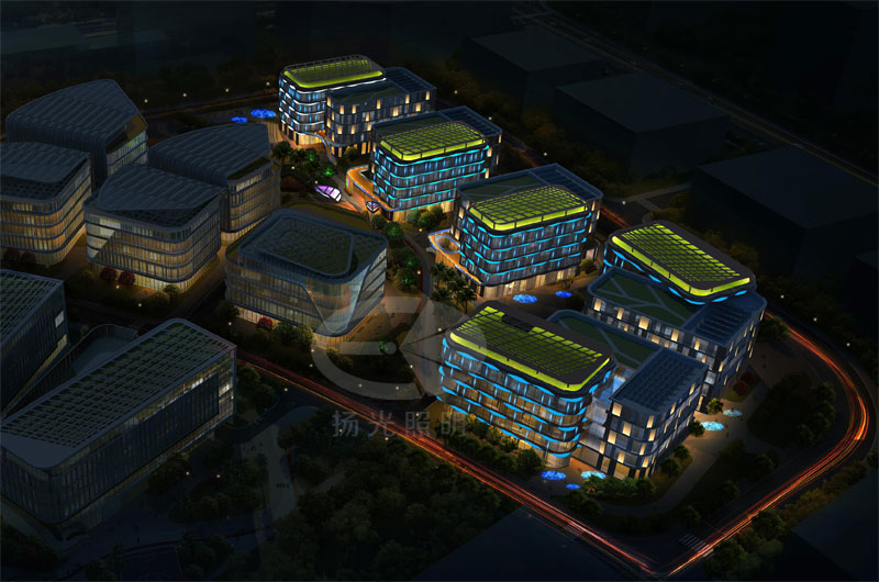 建筑夜景照明 建筑夜景照明