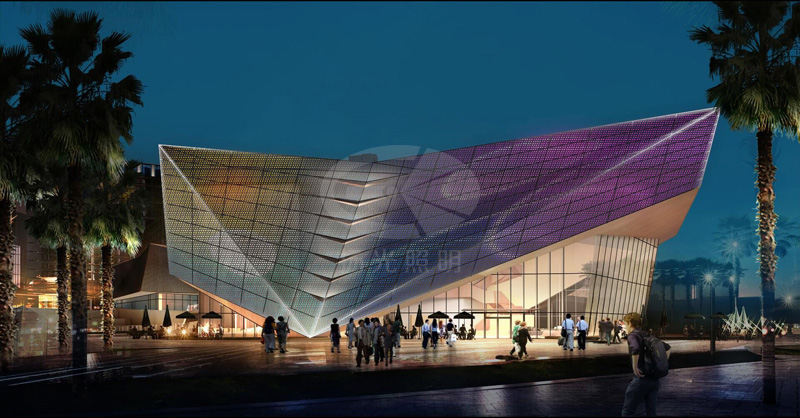 廣州商業(yè)園區(qū)夜景照明工程 廣州商業(yè)園區(qū)夜景照明工程