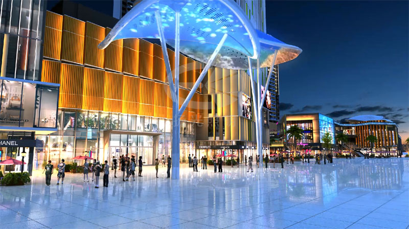 商業(yè)亮化設計 商業(yè)亮化設計