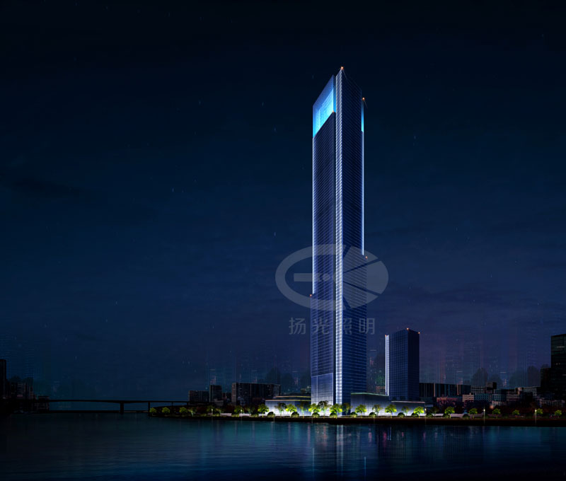 商務(wù)大廈景觀照明 商務(wù)大廈景觀照明