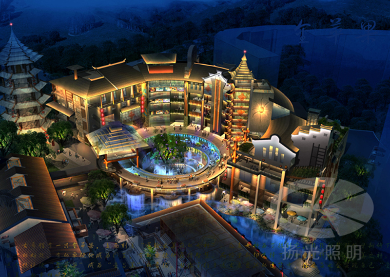 旅游景區(qū)照明規(guī)劃 旅游景區(qū)照明規(guī)劃