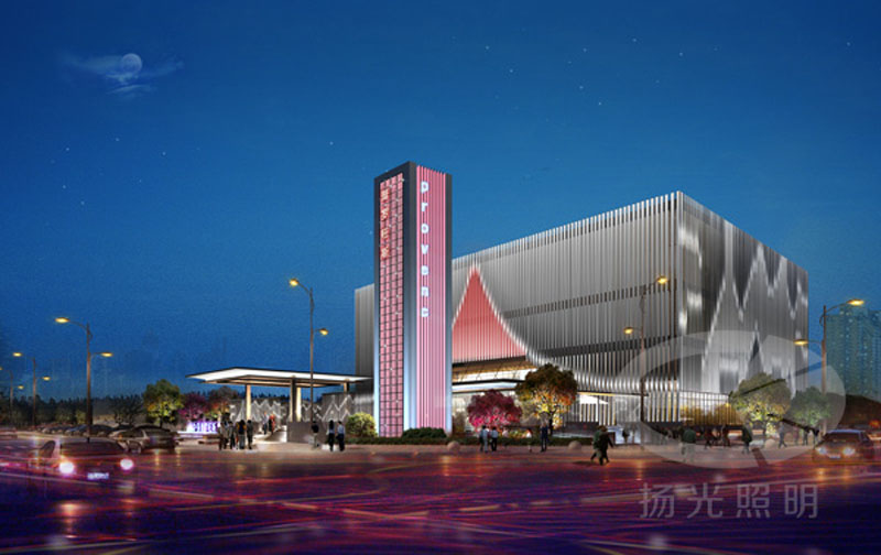酒店夜景照明設(shè)計