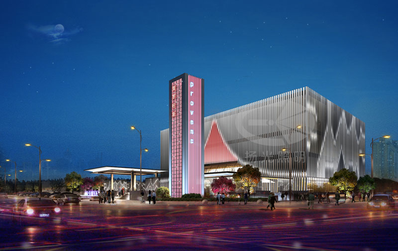 酒店燈光照明設(shè)計效果圖