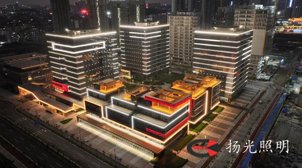 白云湖濱未來(lái)科技產(chǎn)業(yè)園亮化工程設(shè)計(jì)施工