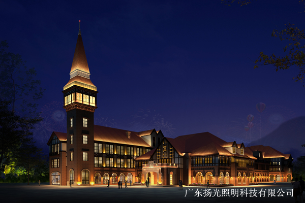 保利地產(chǎn):中山神涌會所照明工程