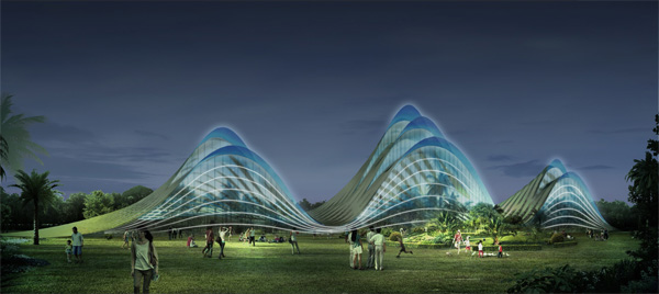 海南?；◢u奇珍植物館照明工程